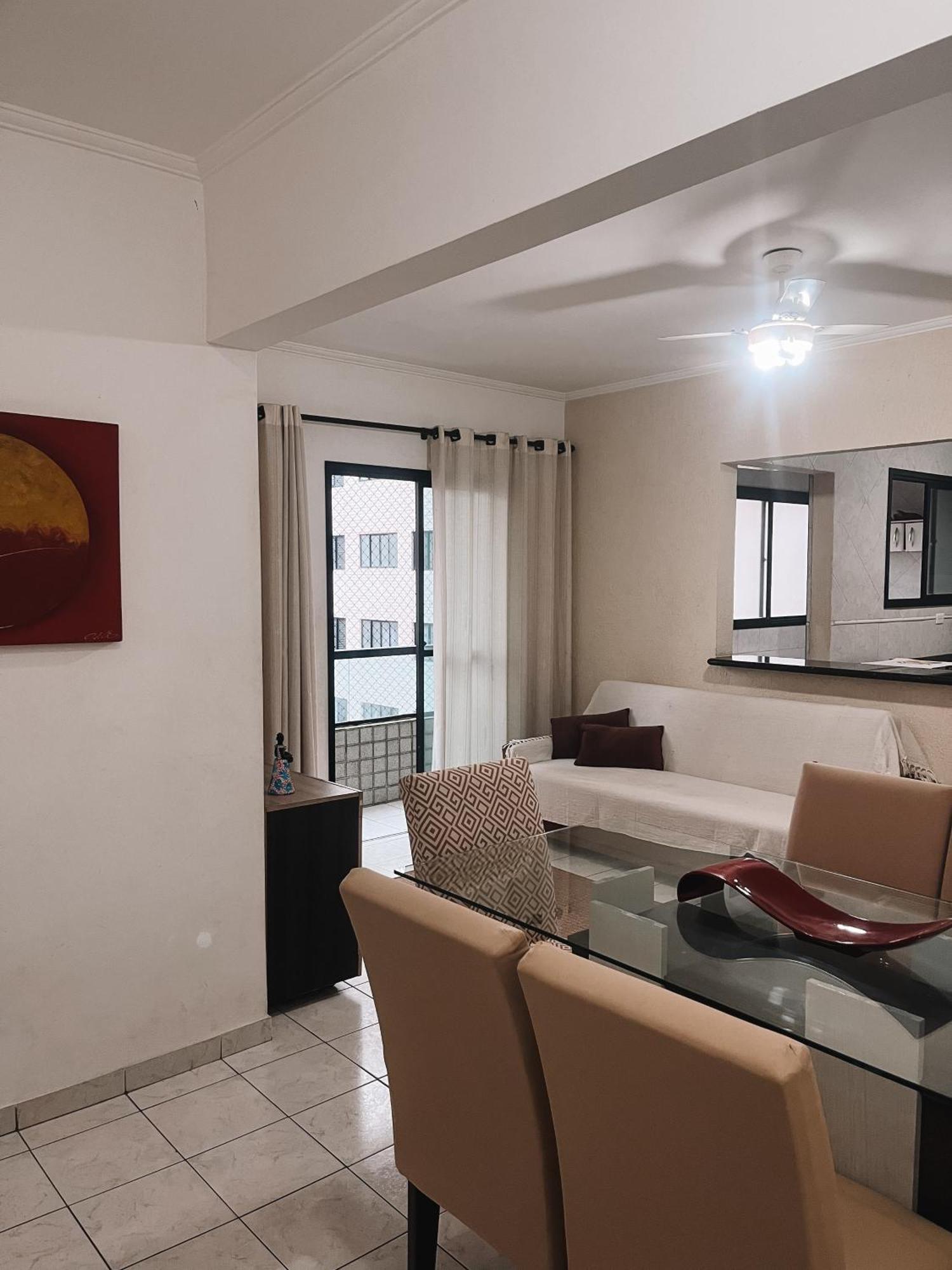 Apartamento Vila Tupy - Ar Condicionado - Praia Grande Exterior photo