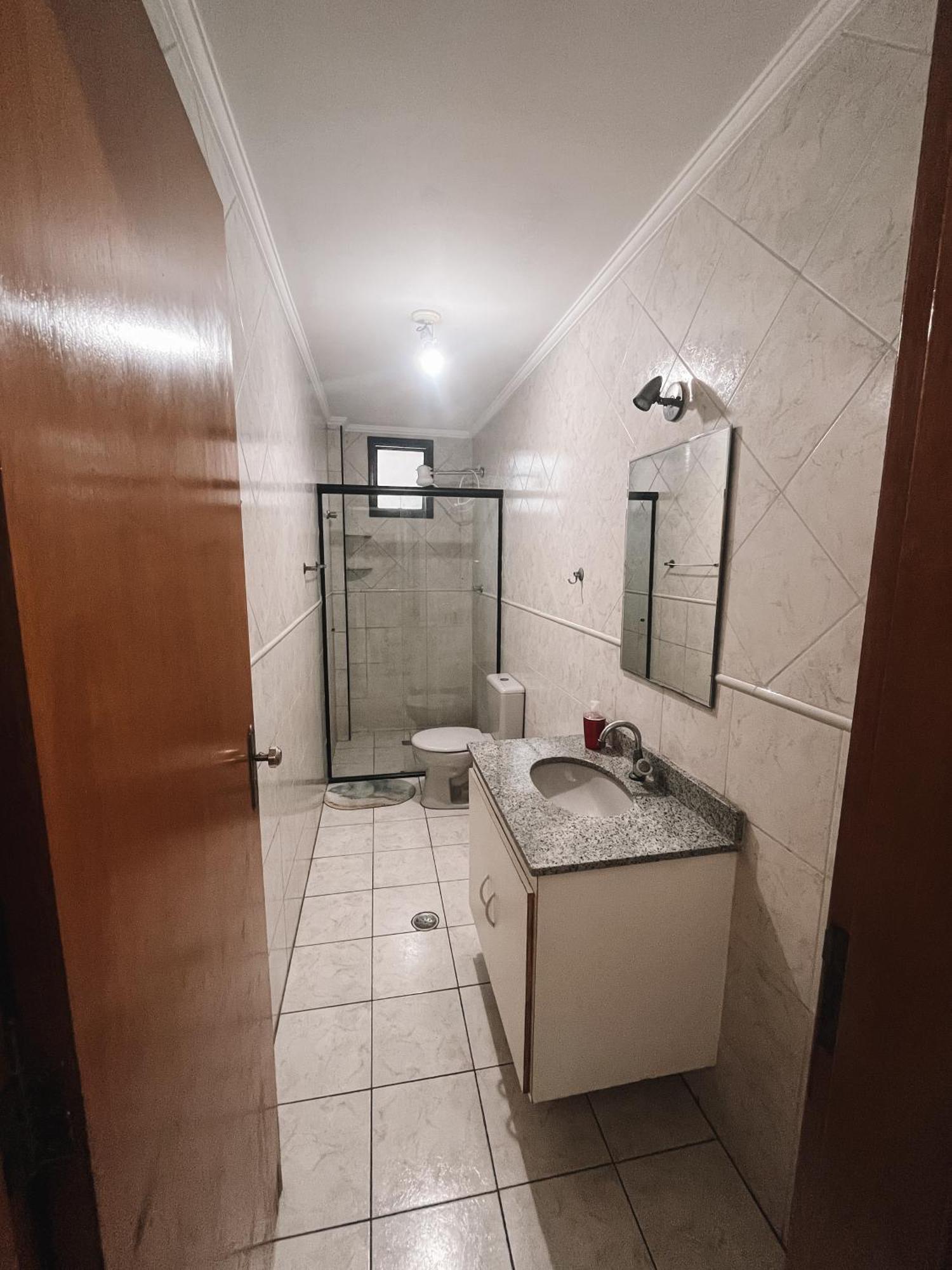 Apartamento Vila Tupy - Ar Condicionado - Praia Grande Exterior photo